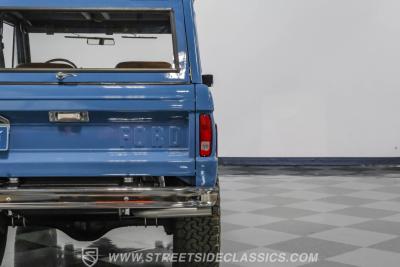 1969 Ford Bronco Velocity Restomod