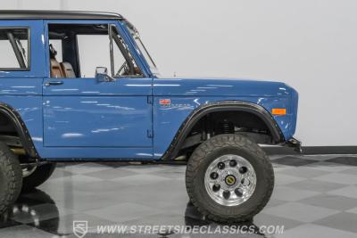 1969 Ford Bronco Velocity Restomod
