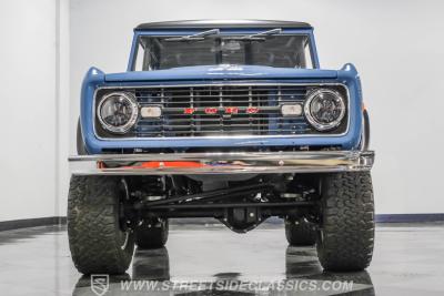 1969 Ford Bronco Velocity Restomod