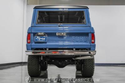 1969 Ford Bronco Velocity Restomod