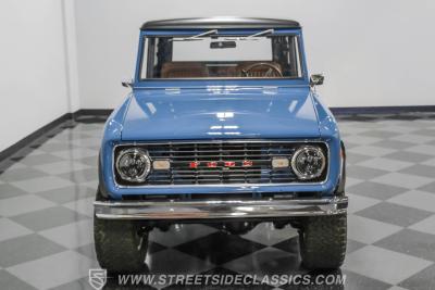 1969 Ford Bronco Velocity Restomod
