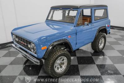 1969 Ford Bronco Velocity Restomod