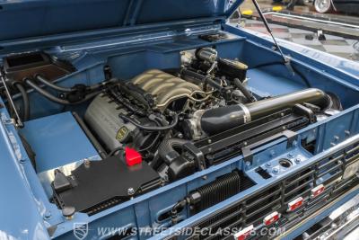 1969 Ford Bronco Velocity Restomod