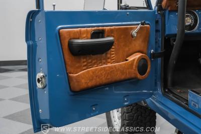 1969 Ford Bronco Velocity Restomod