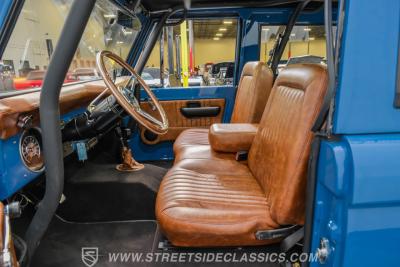 1969 Ford Bronco Velocity Restomod