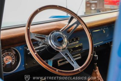 1969 Ford Bronco Velocity Restomod