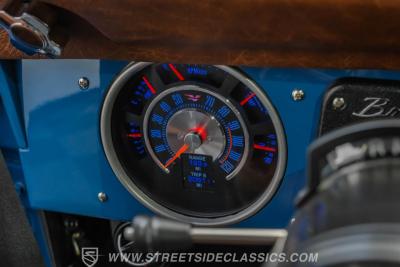 1969 Ford Bronco Velocity Restomod