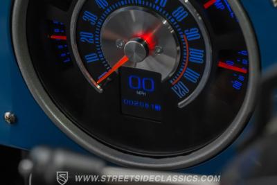 1969 Ford Bronco Velocity Restomod