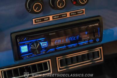 1969 Ford Bronco Velocity Restomod