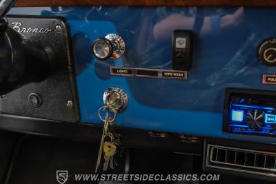 1969 Ford Bronco Velocity Restomod