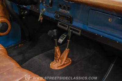 1969 Ford Bronco Velocity Restomod