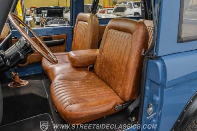 1969 Ford Bronco Velocity Restomod