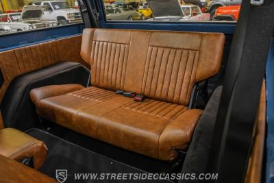 1969 Ford Bronco Velocity Restomod