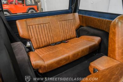 1969 Ford Bronco Velocity Restomod