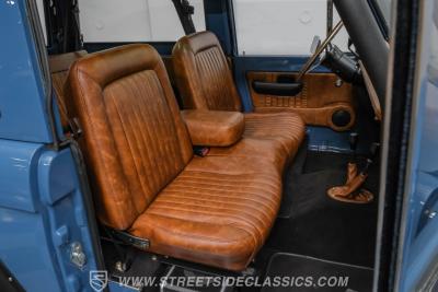 1969 Ford Bronco Velocity Restomod