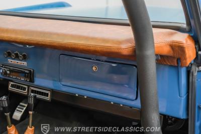 1969 Ford Bronco Velocity Restomod