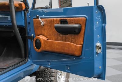 1969 Ford Bronco Velocity Restomod