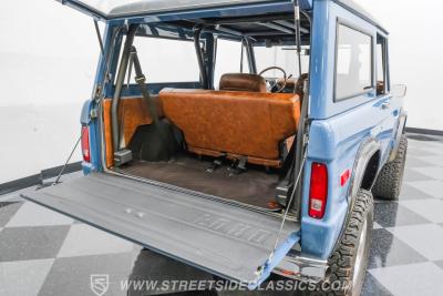 1969 Ford Bronco Velocity Restomod