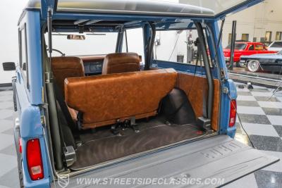 1969 Ford Bronco Velocity Restomod