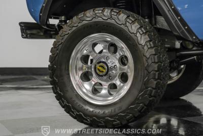 1969 Ford Bronco Velocity Restomod