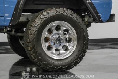 1969 Ford Bronco Velocity Restomod