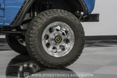 1969 Ford Bronco Velocity Restomod