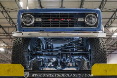 1969 Ford Bronco Velocity Restomod
