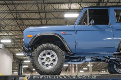 1969 Ford Bronco Velocity Restomod