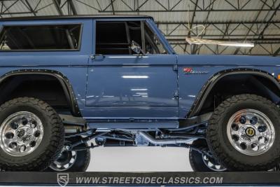 1969 Ford Bronco Velocity Restomod