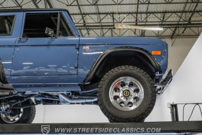 1969 Ford Bronco Velocity Restomod