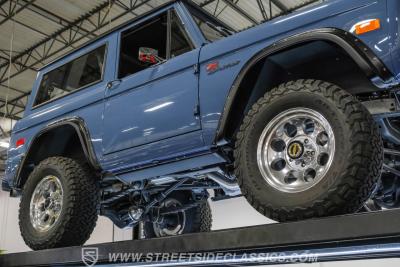 1969 Ford Bronco Velocity Restomod