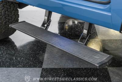 1969 Ford Bronco Velocity Restomod