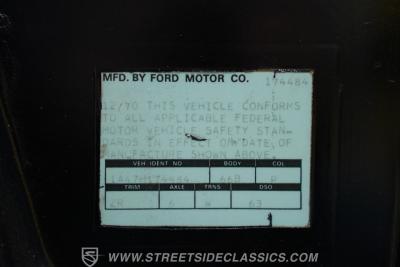 1971 Ford Ranchero 500