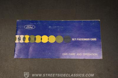 1971 Ford Ranchero 500