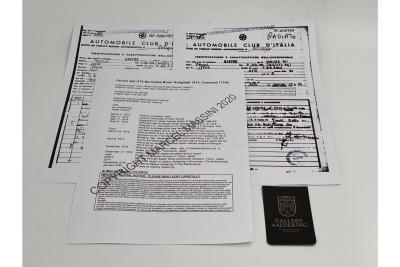 1974 Ferrari 365 GT4/BB &lsquo;Berlinetta Boxer&rsquo;