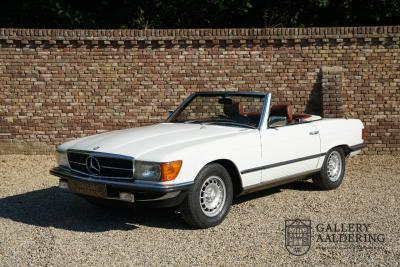 1982 Mercedes - Benz SL 380 &ldquo;41.000 kms&rdquo;