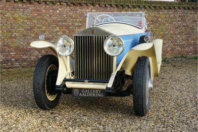 1929 Rolls - Royce Rolls-Royce Phantom II Boat-Tail &ldquo;Prince P. Singh of Baroda&rdquo;