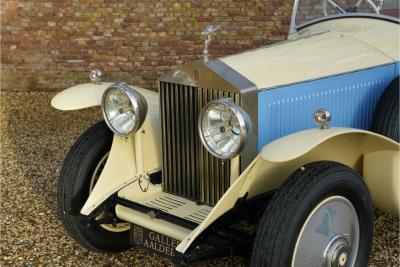 1929 Rolls - Royce Rolls-Royce Phantom II Boat-Tail &ldquo;Prince P. Singh of Baroda&rdquo;