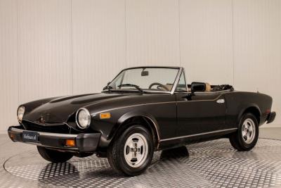 1979 Fiat 124 Spider