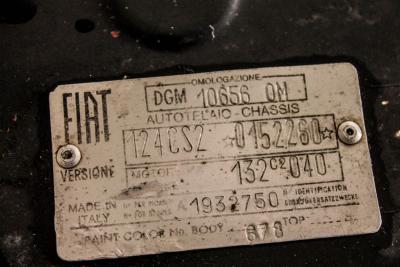 1979 Fiat 124 Spider