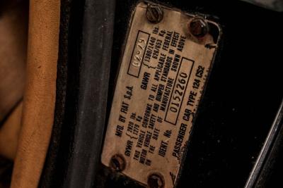 1979 Fiat 124 Spider