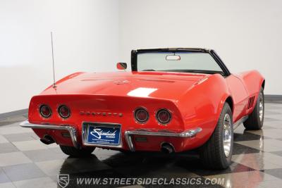 1968 Chevrolet Corvette Convertible