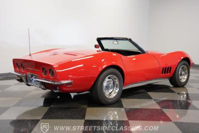 1968 Chevrolet Corvette Convertible