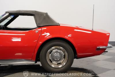 1968 Chevrolet Corvette Convertible