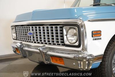1972 Chevrolet C10 Super Cheyenne