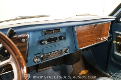 1972 Chevrolet C10 Super Cheyenne