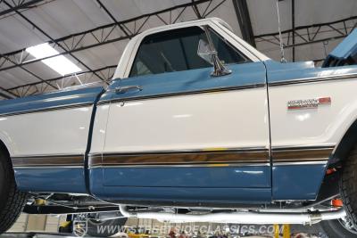 1972 Chevrolet C10 Super Cheyenne