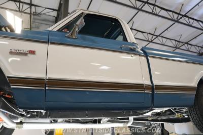 1972 Chevrolet C10 Super Cheyenne