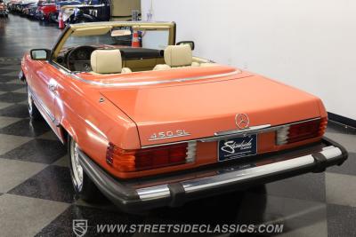 1980 Mercedes - Benz 450SL