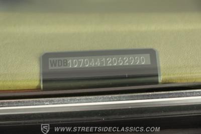 1980 Mercedes - Benz 450SL